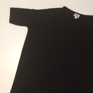 Black *legging material* Lularoe Irma, XS